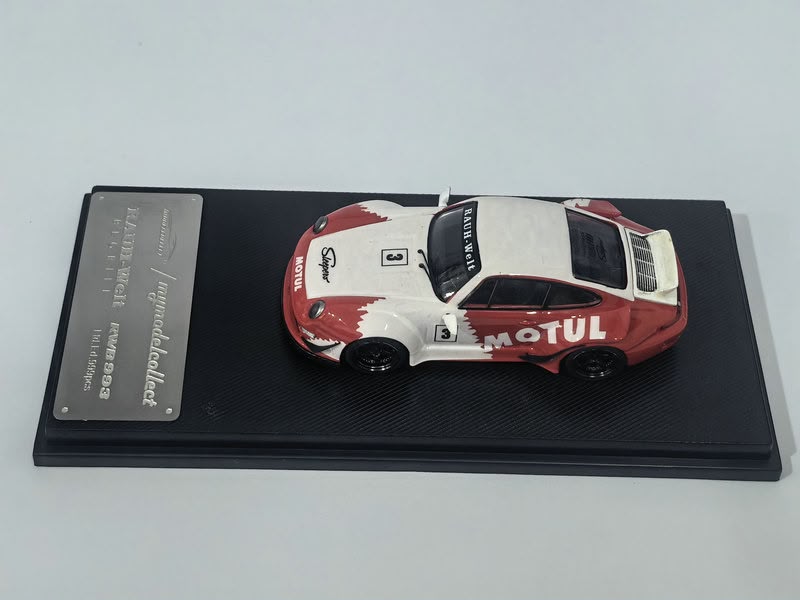 MC 1/64 RWB993 Ducktail Wing Diecast ModeL