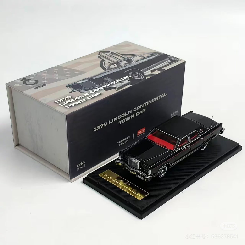 Tuning Crush 1/64 1979 Lincoln Continental Town Car