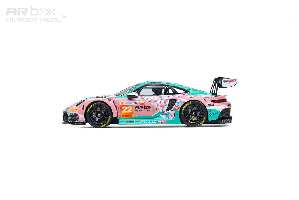 AR Box Porsche 911 GT3R 2026 China Super Sports Car Championship Ningbo Station Absolute Team