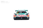 AR Box Porsche 911 GT3R 2026 China Super Sports Car Championship Ningbo Station Absolute Team
