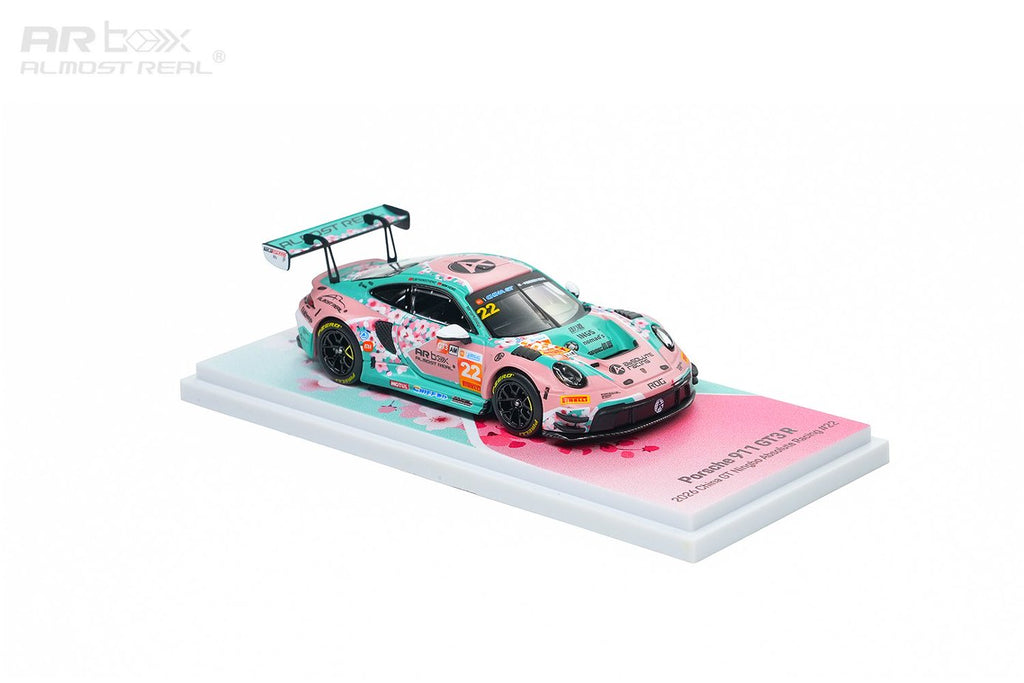 AR Box Porsche 911 GT3R 2026 China Super Sports Car Championship Ningbo Station Absolute Team