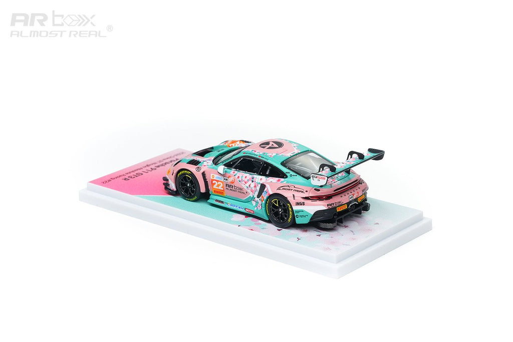 AR Box Porsche 911 GT3R 2026 China Super Sports Car Championship Ningbo Station Absolute Team