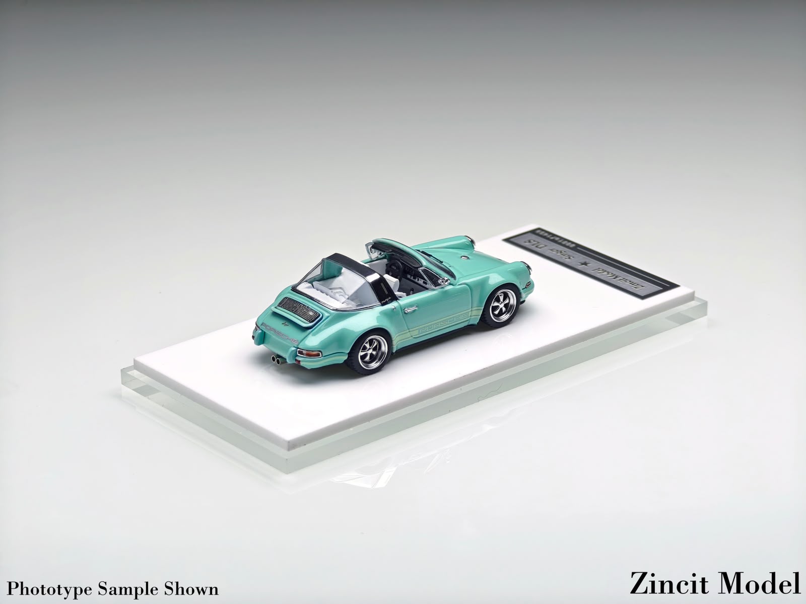 Zincit Model 1/64 classic Singer Targa