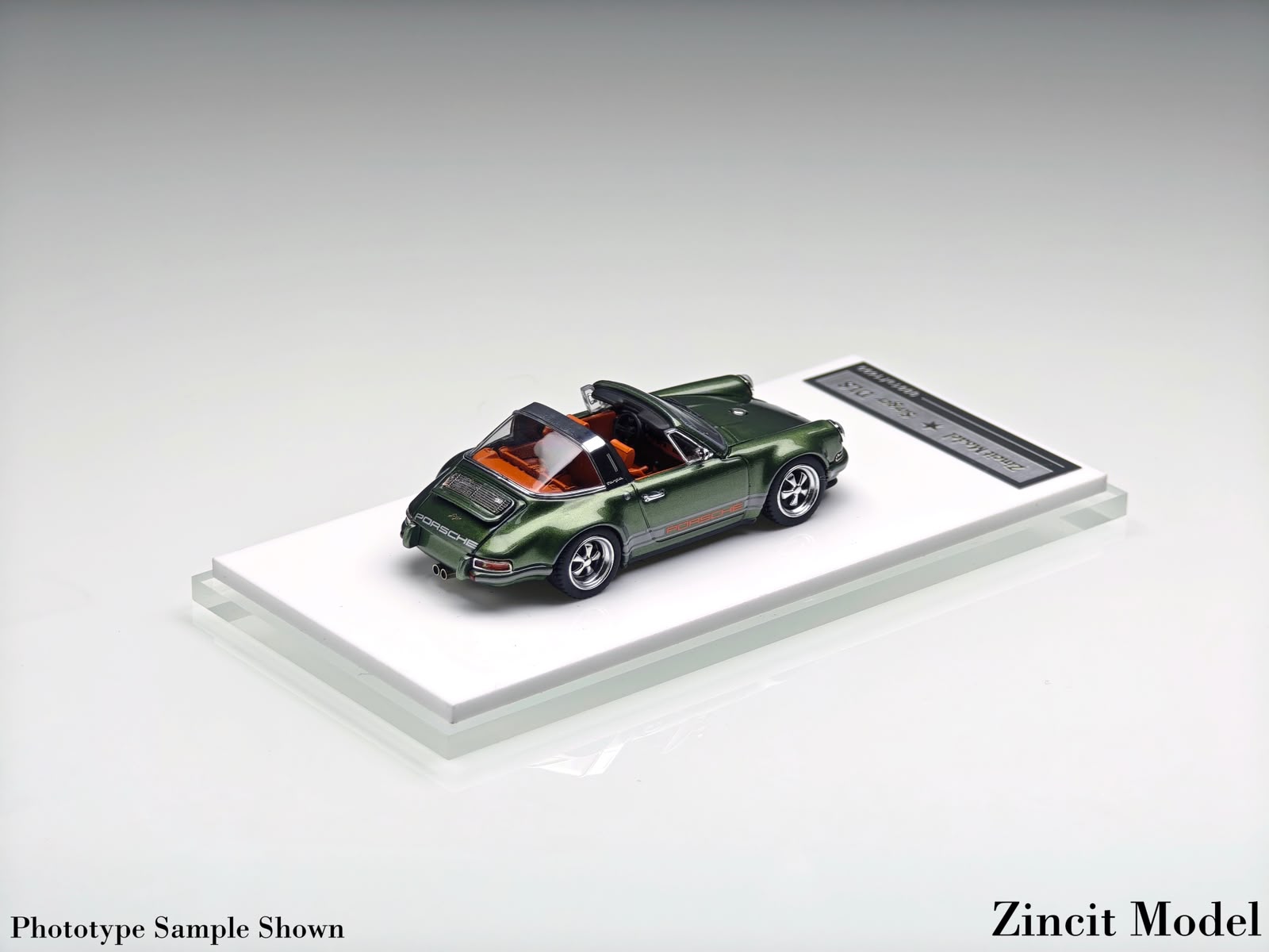 Zincit Model 1/64 classic Singer Targa