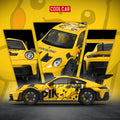 Cool Car 1:64 Porsche 992 GT3 RS - Pikachu