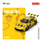 Cool Car 1:64 Porsche 992 GT3 RS - Pikachu