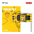 Cool Car 1:64 Porsche 992 GT3 RS - Pikachu