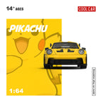 Cool Car 1:64 Porsche 992 GT3 RS - Pikachu