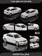 MORTAL 1/64 BMW 1M Coupe Diecast model