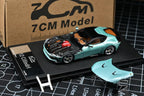 7cm Model 1/64 Supercar 12 cilindri