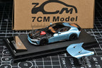 7cm Model 1/64 Supercar 12 cilindri