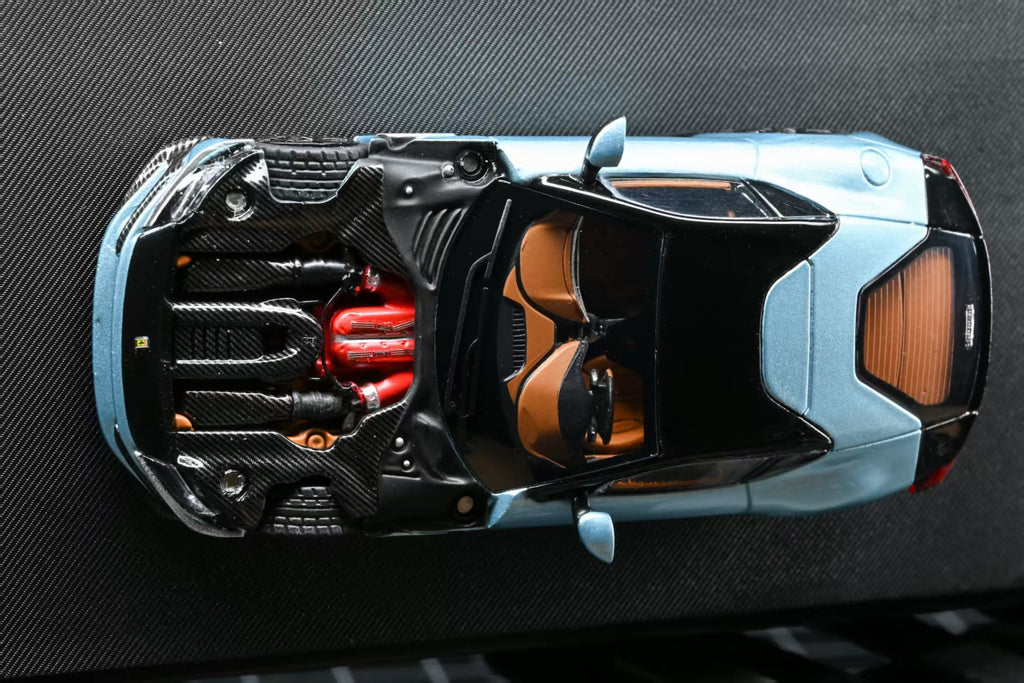 7cm Model 1/64 Supercar 12 cilindri