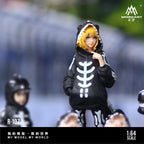 MoreArt 1:64 Dinosaur Figure Family Set - Realistic Resin Model