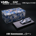 VMB Koenigsegg Agera N Blue and White Porcelain Livery