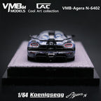VMB Koenigsegg Agera N Blue and White Porcelain Livery