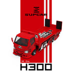 SupCar 1:64 H300 Flatbed Transport Trailer - Speed and Passion 3 Tokyo Drift