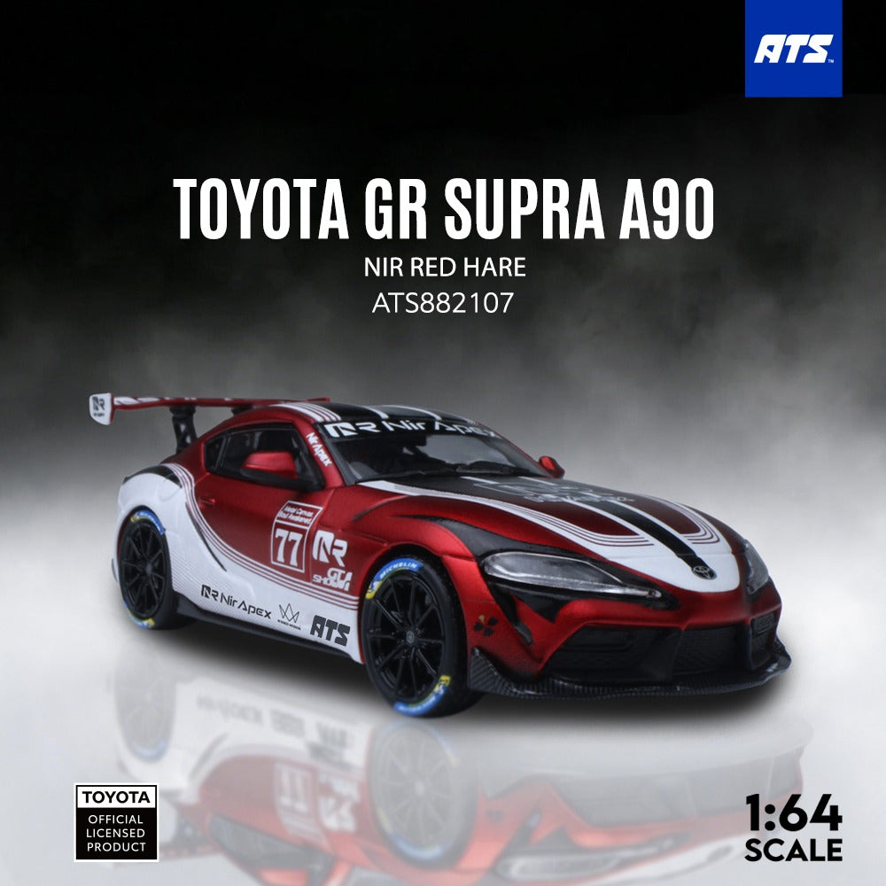 ATS TOYOTA GR SUPRA A90 - Nir Red Hare