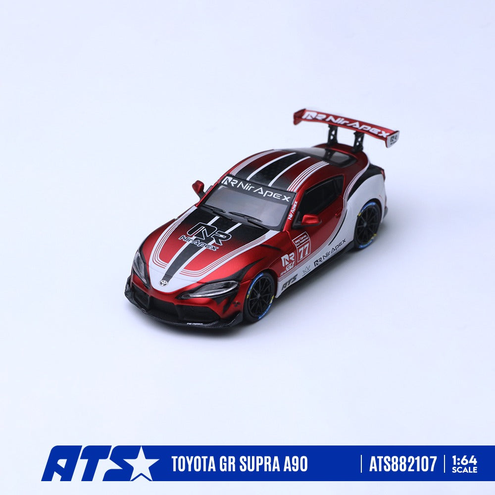 ATS TOYOTA GR SUPRA A90 - Nir Red Hare