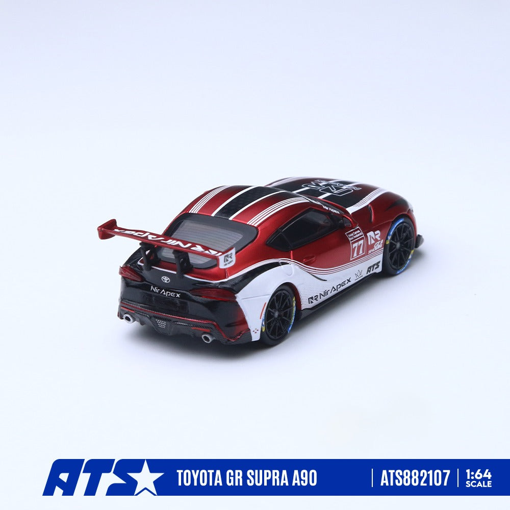 ATS TOYOTA GR SUPRA A90 - Nir Red Hare