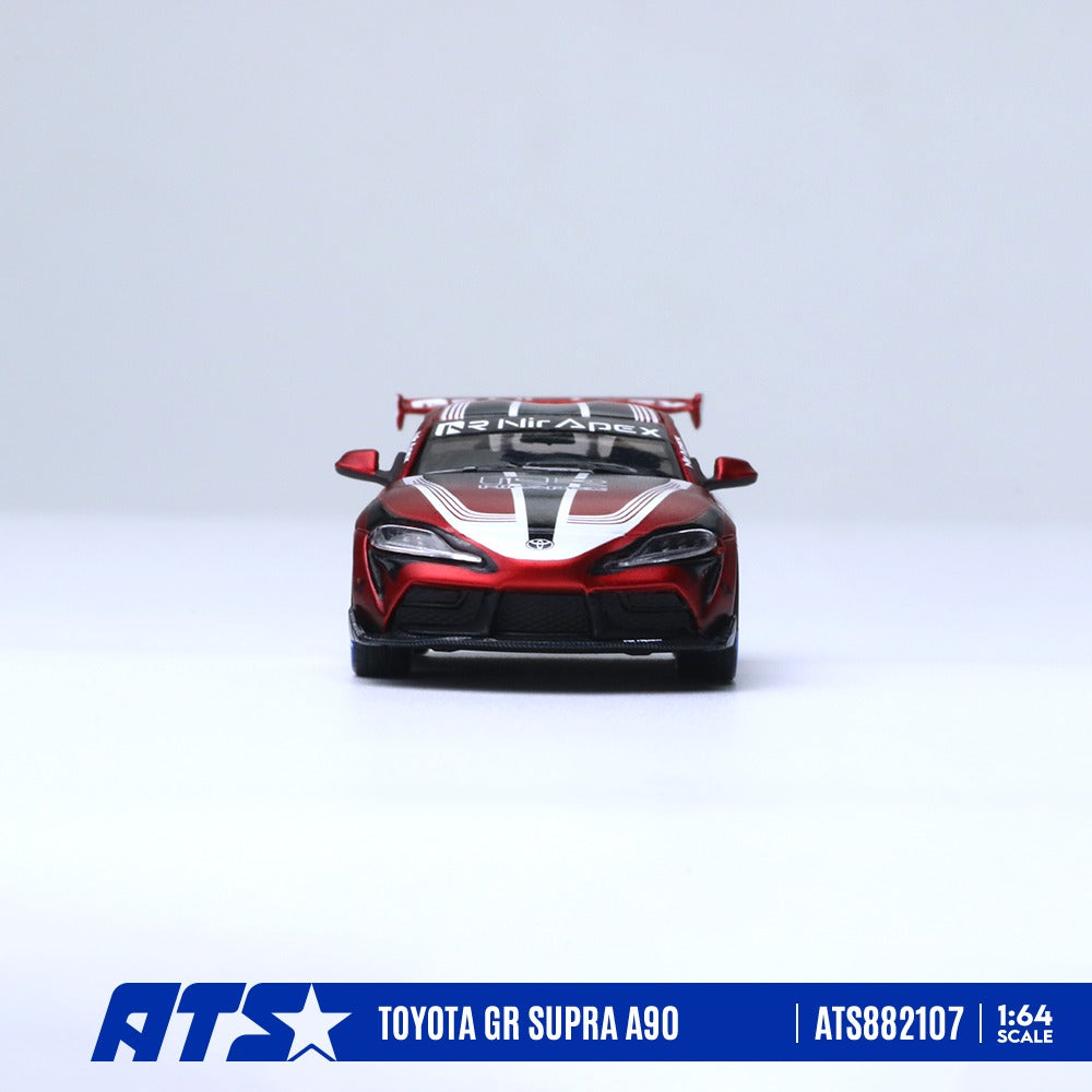 ATS TOYOTA GR SUPRA A90 - Nir Red Hare
