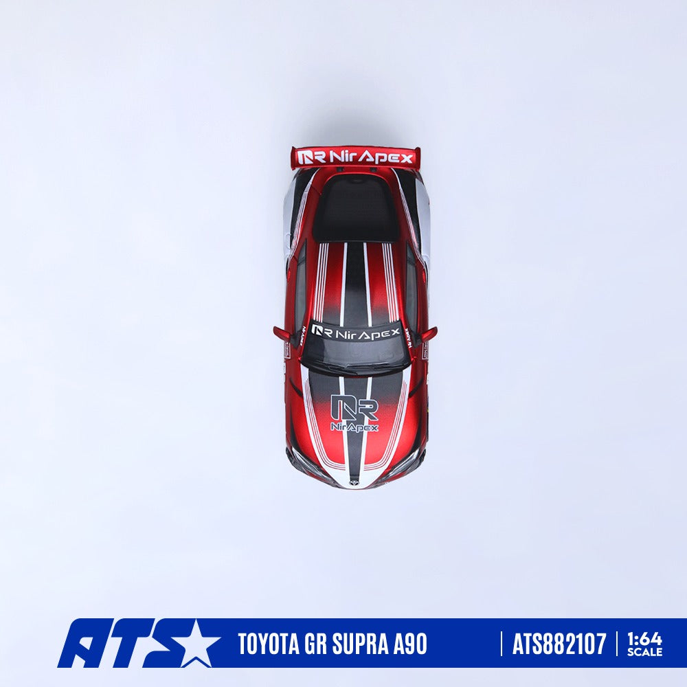 ATS TOYOTA GR SUPRA A90 - Nir Red Hare