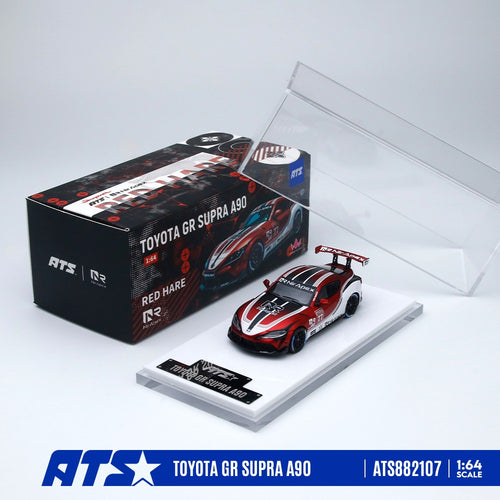 ATS TOYOTA GR SUPRA A90 - Nir Red Hare