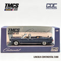 GOC 1/64 Lincoln Continental X100, Kennedy's car TMCS Malaysia 2026 Exhibition Edition