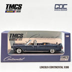 GOC 1/64 Lincoln Continental X100, Kennedy's car TMCS Malaysia 2026 Exhibition Edition