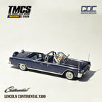 GOC 1/64 Lincoln Continental X100, Kennedy's car TMCS Malaysia 2026 Exhibition Edition