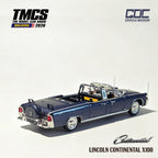 GOC 1/64 Lincoln Continental X100, Kennedy's car TMCS Malaysia 2026 Exhibition Edition