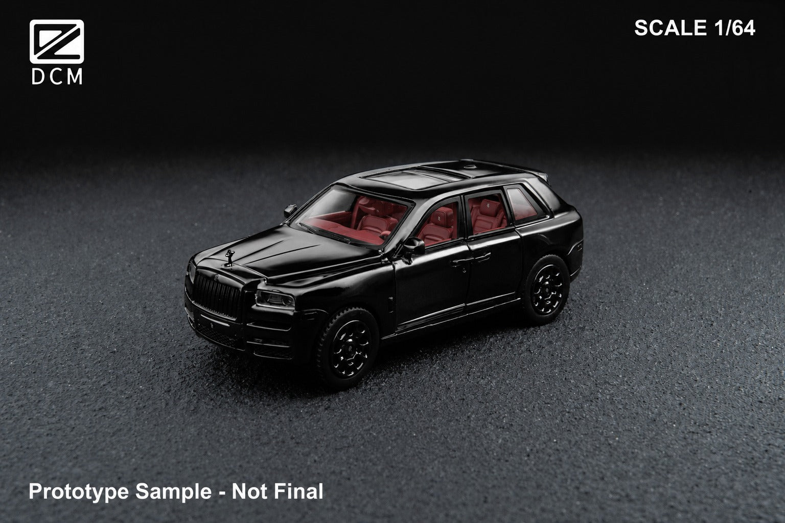 DCM 1/64 Rolls-Royce Cullinan Diecast Model.