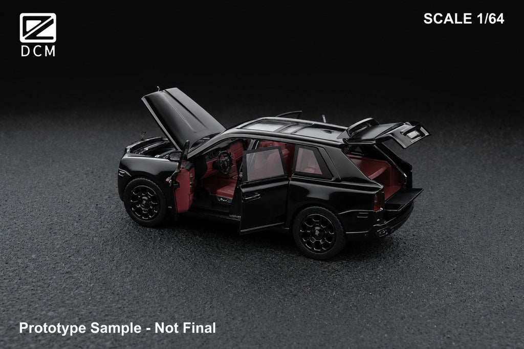 DCM 1/64 Rolls-Royce Cullinan Diecast Model.