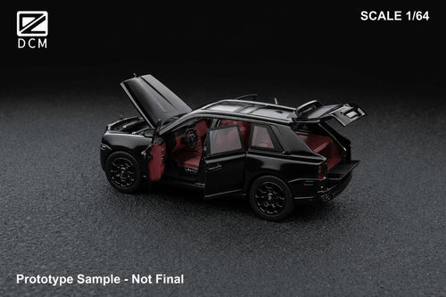 DCM 1/64 Rolls-Royce Cullinan Diecast Model.