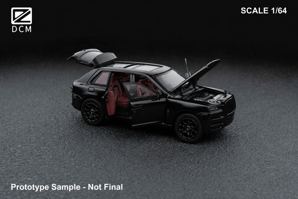 DCM 1/64 Rolls-Royce Cullinan Diecast Model.