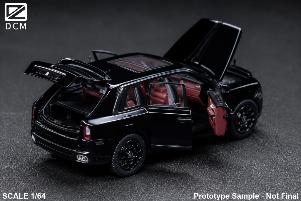 DCM 1/64 Rolls-Royce Cullinan Diecast Model.