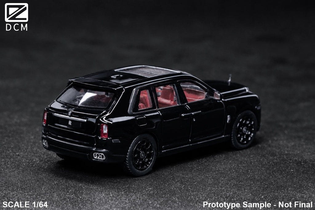 DCM 1/64 Rolls-Royce Cullinan Diecast Model.