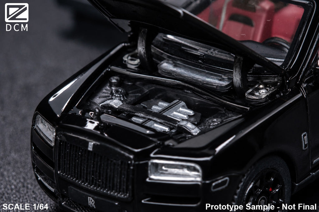 DCM 1/64 Rolls-Royce Cullinan Diecast Model.