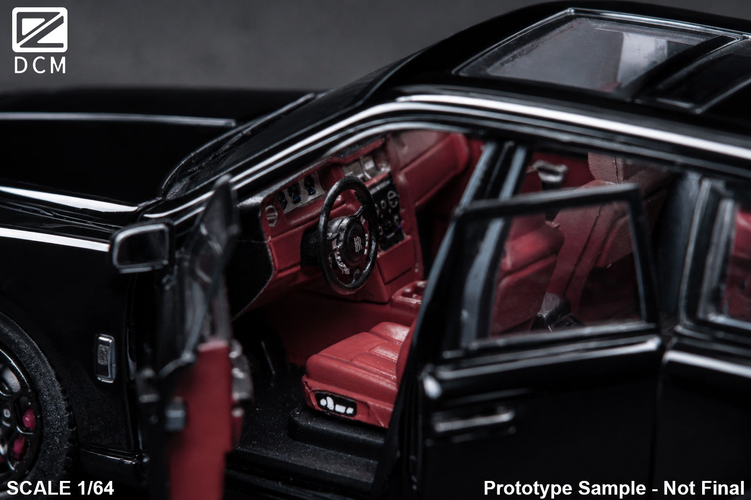 DCM 1/64 Rolls-Royce Cullinan Diecast Model.
