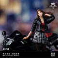 MoreArt 1:64 Kawasaki Night Scorn Beautiful Female Figure Set Resin Model