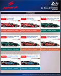 Spark 1/64 2026 24 Hours of Le Mans Race Car - Hypercar