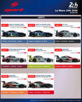 Spark 1/64 2026 24 Hours of Le Mans Race Car - LMGT 3
