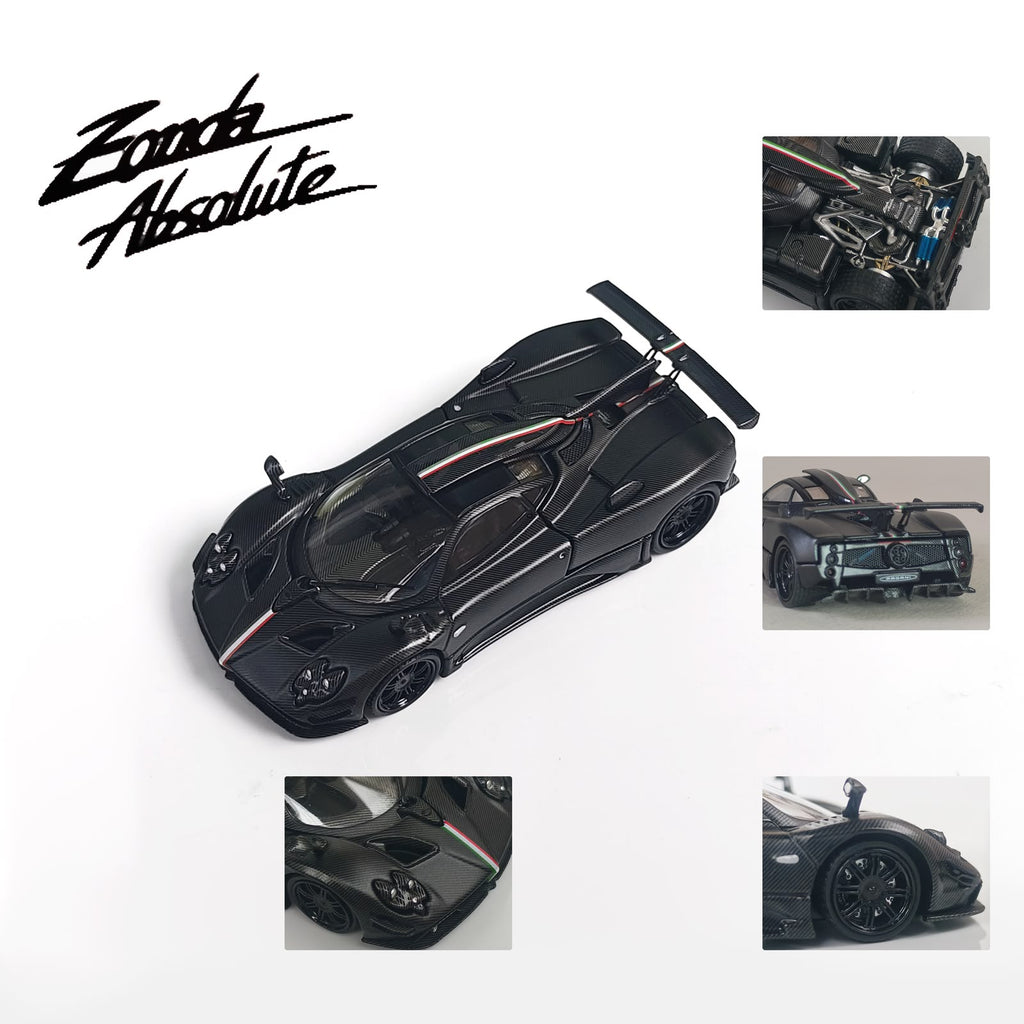 Rhino Model 1/64 One-off Series. Zonda AbsoIute EVO #76061 Diecast Model.