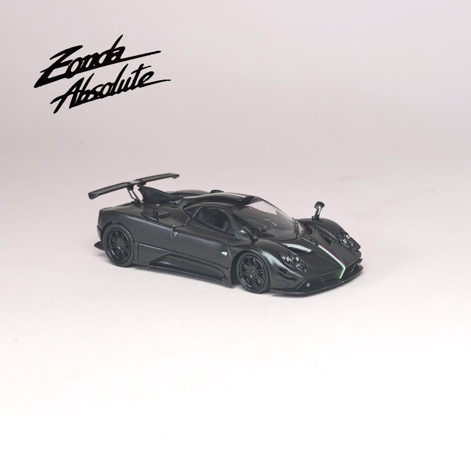 Rhino Model 1/64 One-off Series. Zonda AbsoIute EVO #76061 Diecast Model.