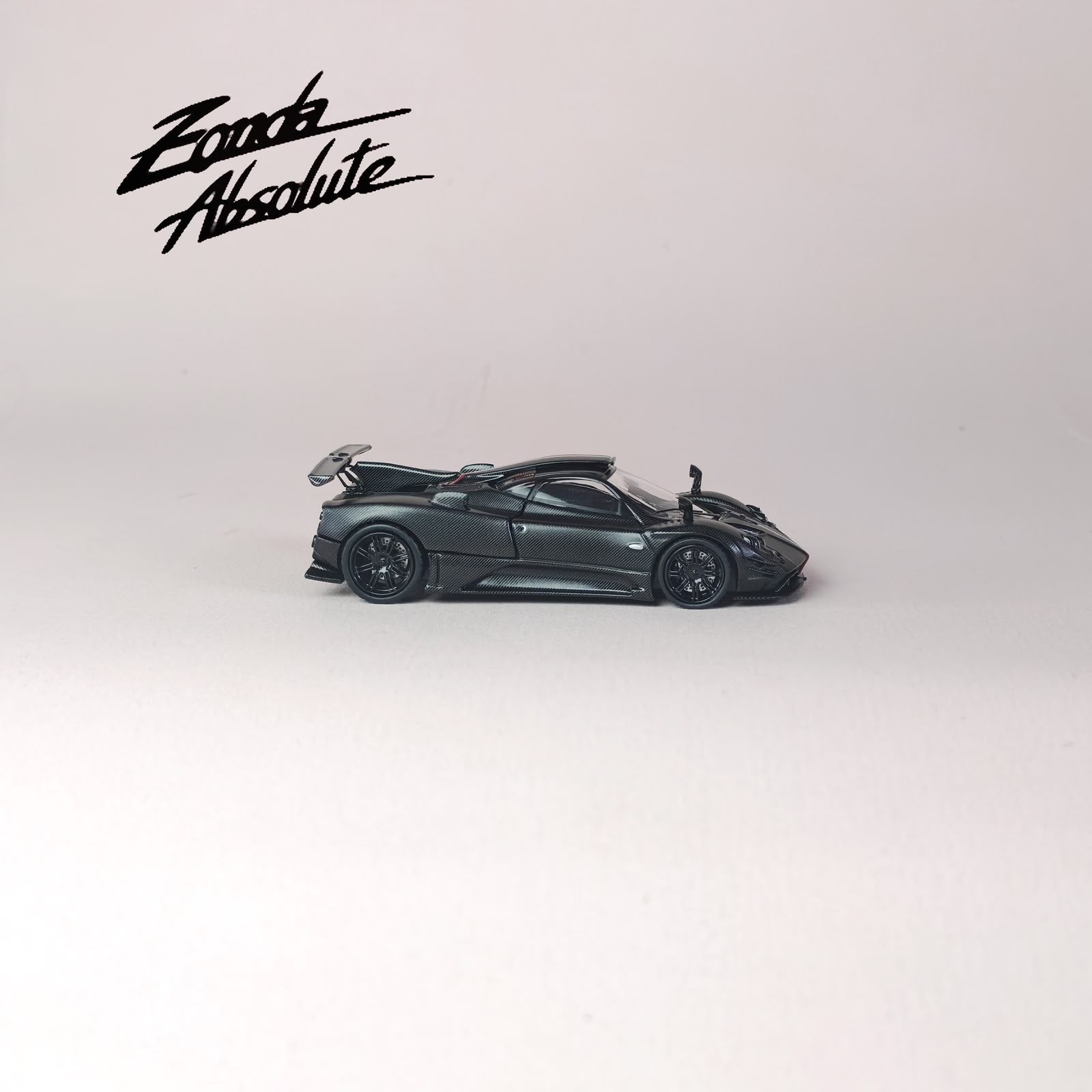 Rhino Model 1/64 One-off Series. Zonda AbsoIute EVO #76061 Diecast Model.