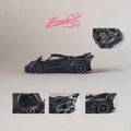 Rhino Model 1/64 One-off Series. Pagani Zonda JC Diecast Model.