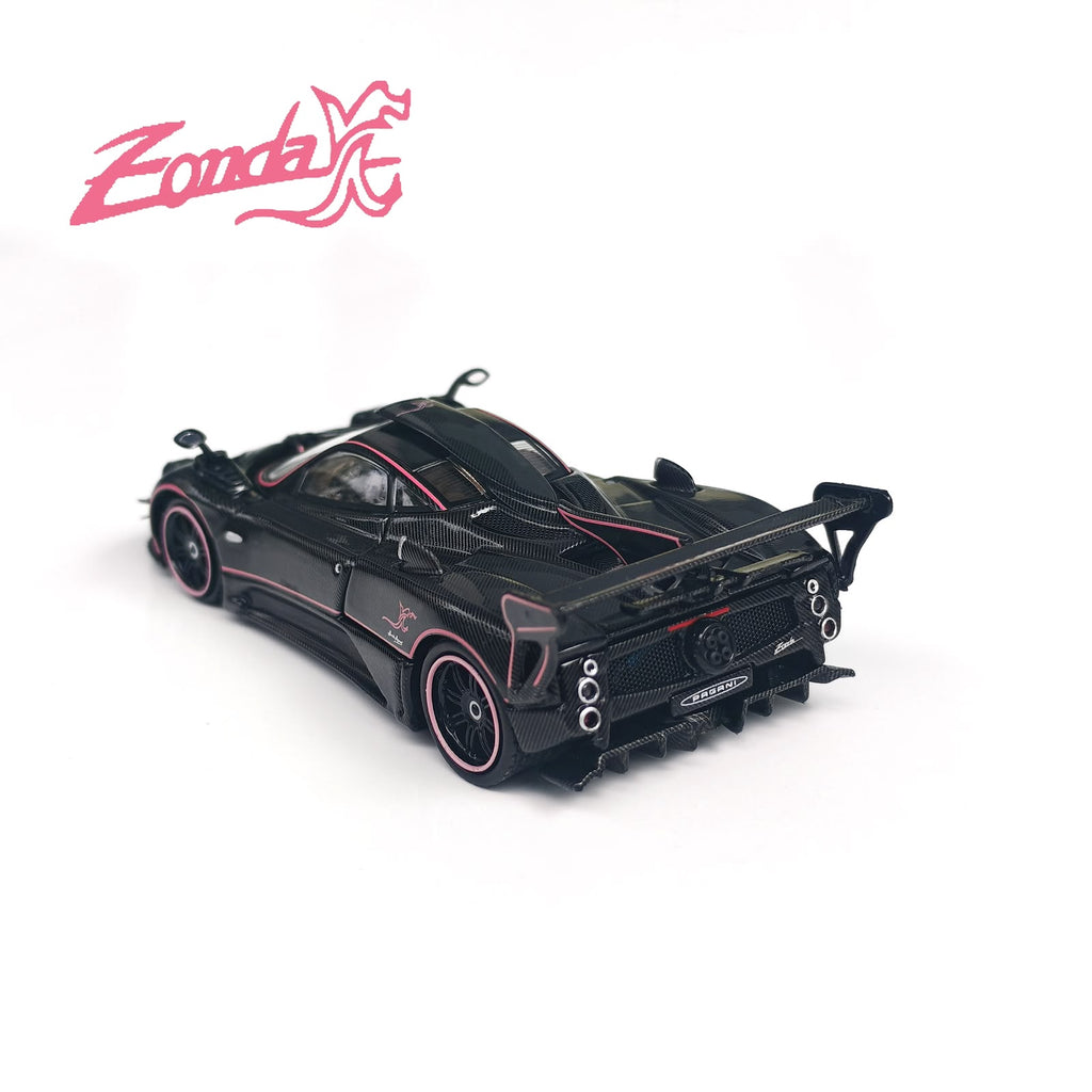 Rhino Model 1/64 One-off Series. Pagani Zonda JC Diecast Model.