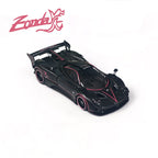 Rhino Model 1/64 One-off Series. Pagani Zonda JC Diecast Model.
