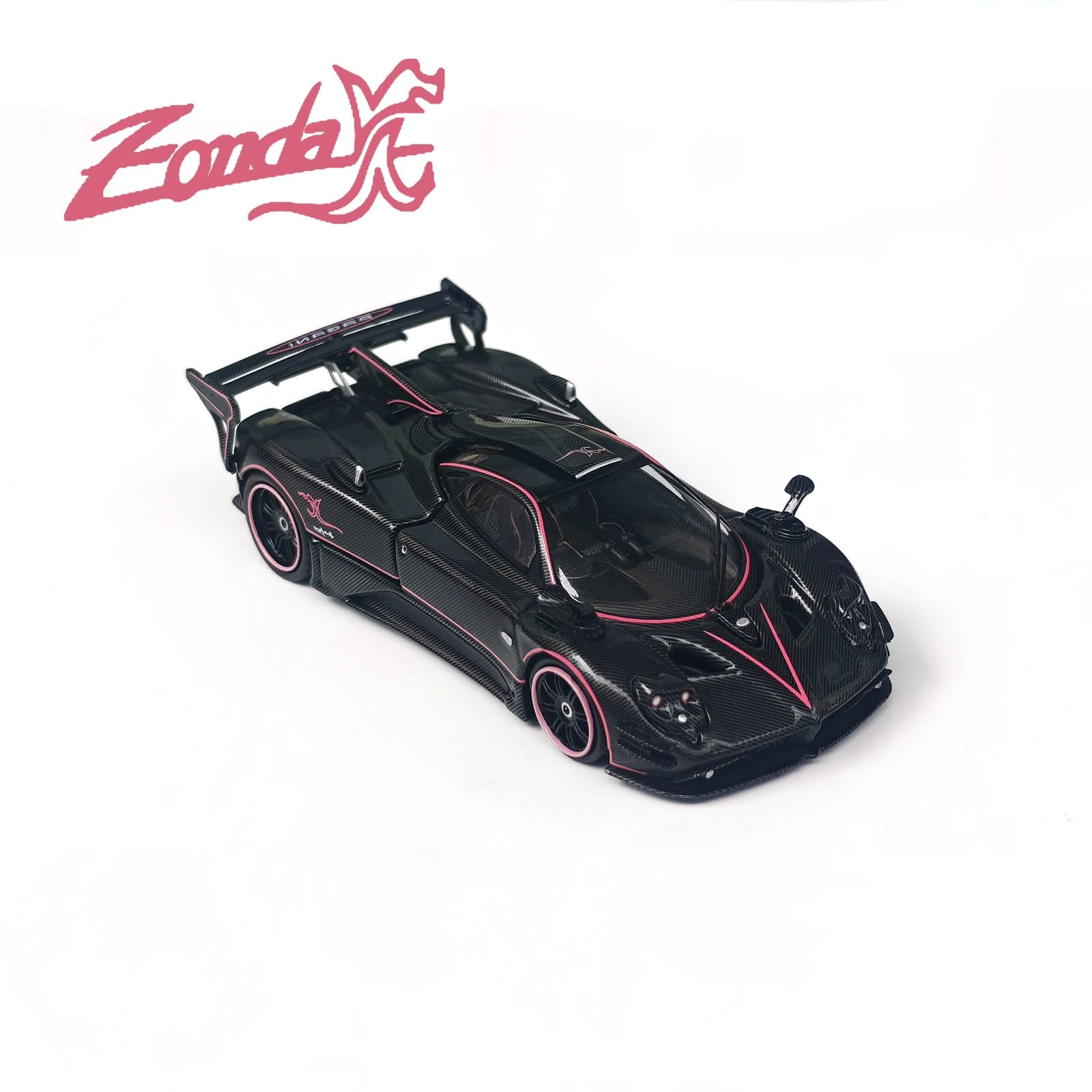 Rhino Model 1/64 One-off Series. Pagani Zonda JC Diecast Model.
