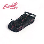 Rhino Model 1/64 One-off Series. Pagani Zonda JC Diecast Model.