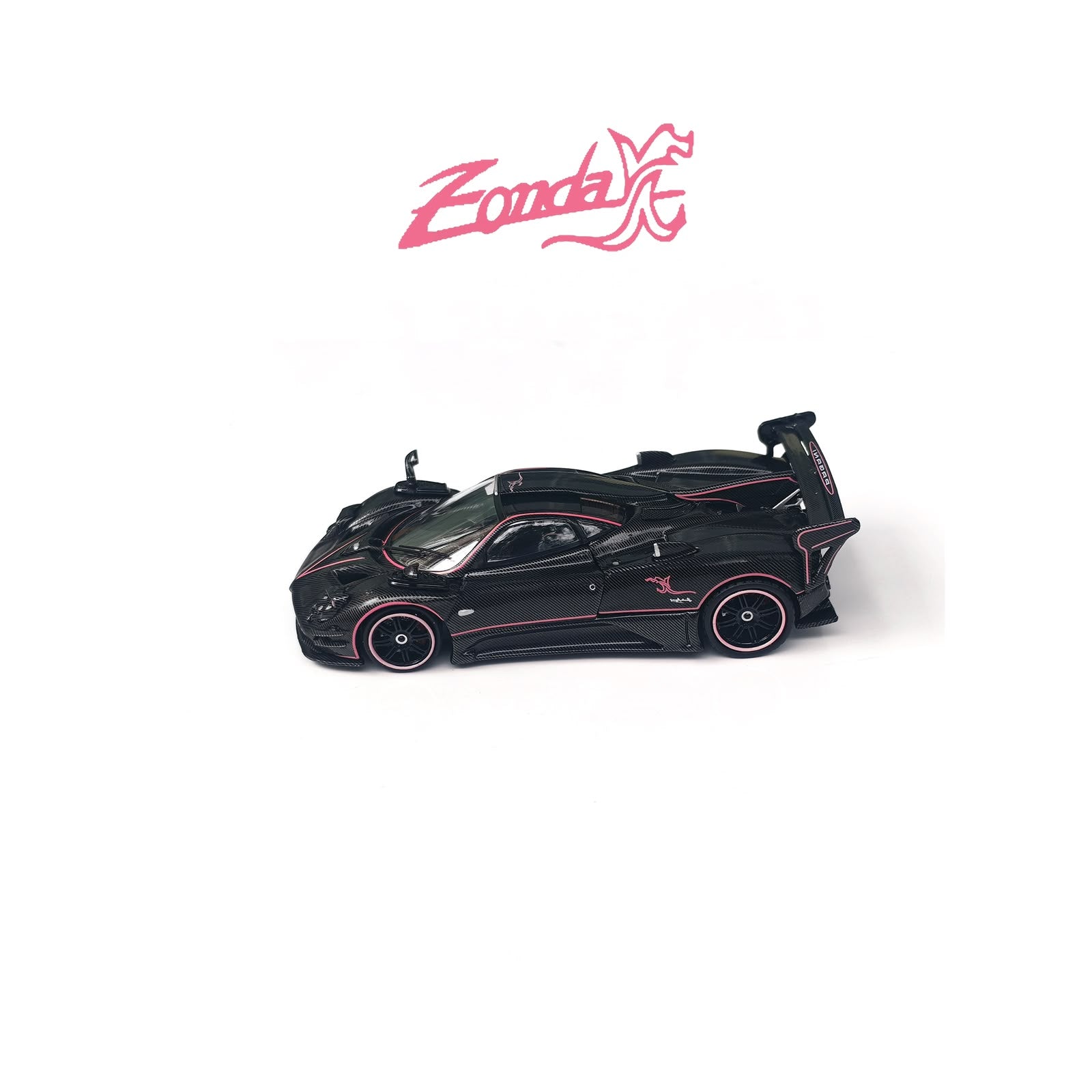 Rhino Model 1/64 One-off Series. Pagani Zonda JC Diecast Model.